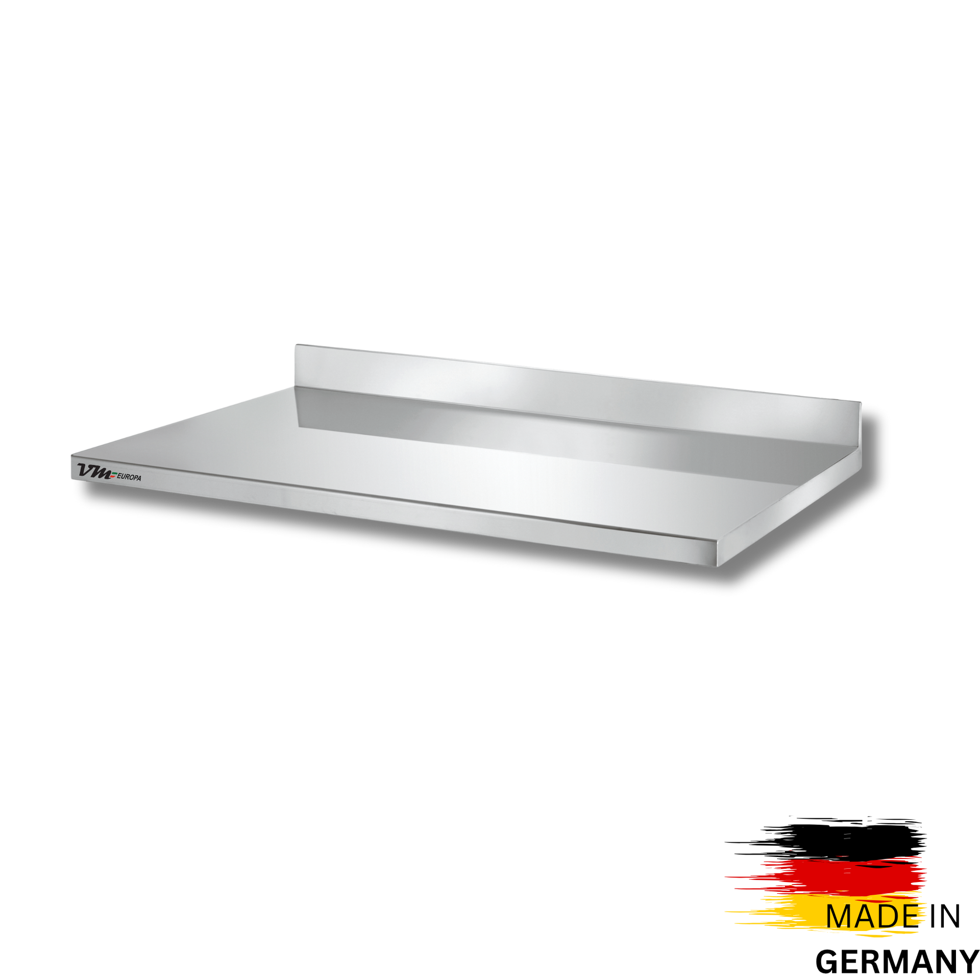 Edelstahl AISI430 - 4cm Arbeitsplatte - unterschiedlichen Größen