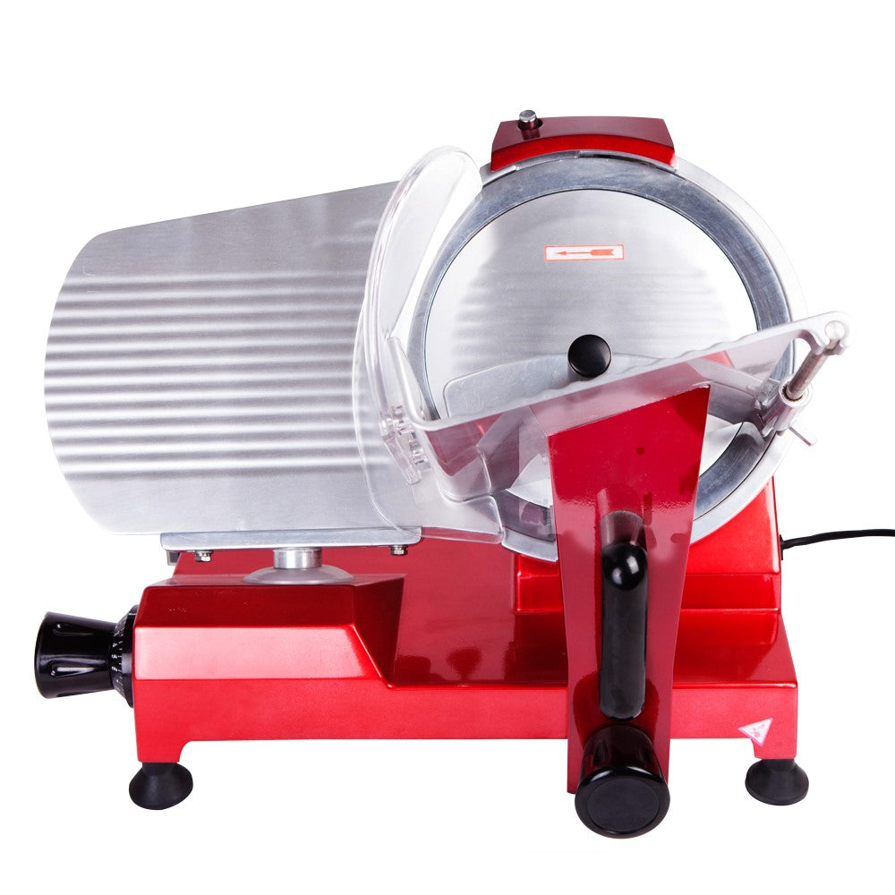 Aufschnittmaschine 220 mm rot - HBS-220AR