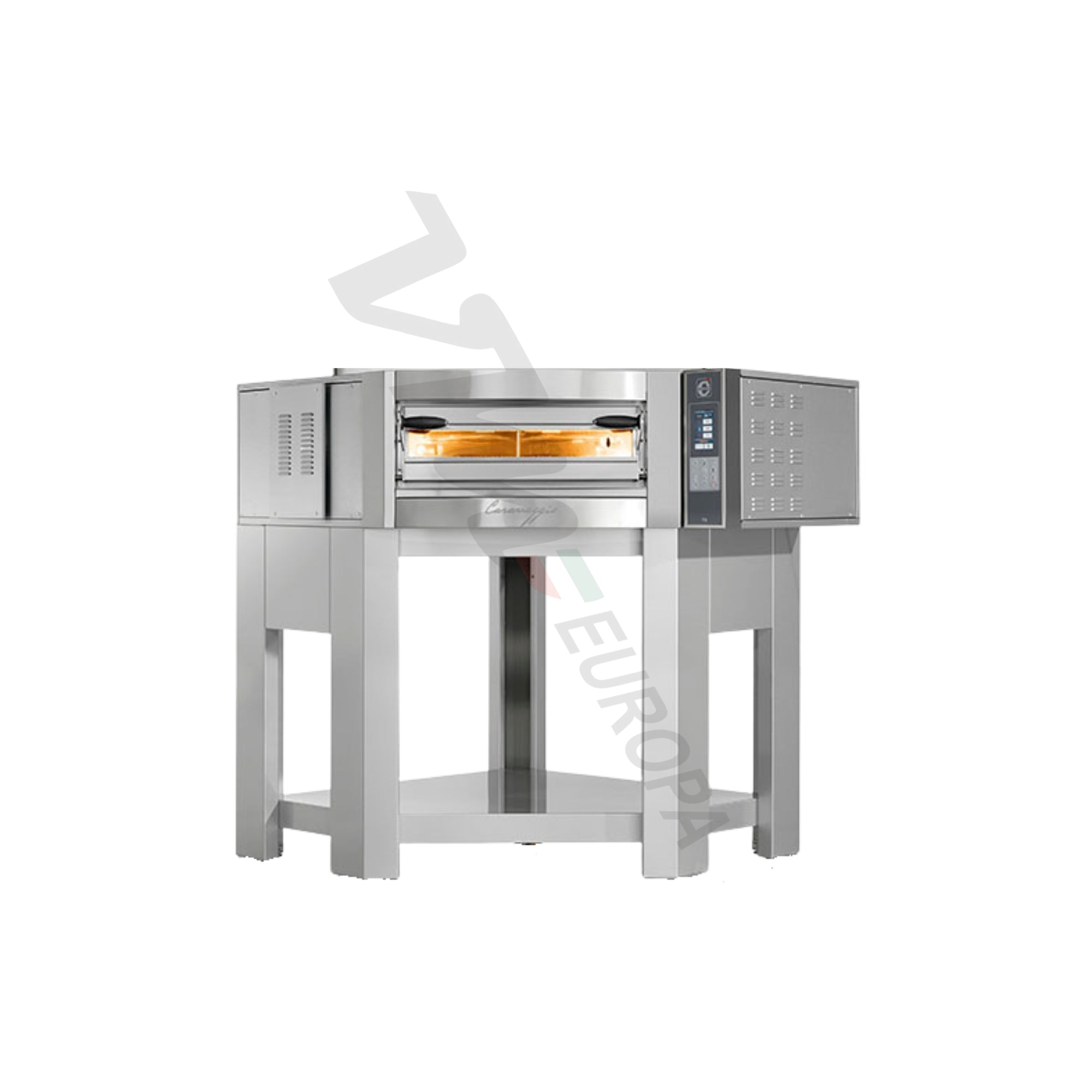 Cuppone Caravaggio Pizzaofen für 8 Pizzen Ø35cm 1 Kammer Touch-Display - CR835/1TS