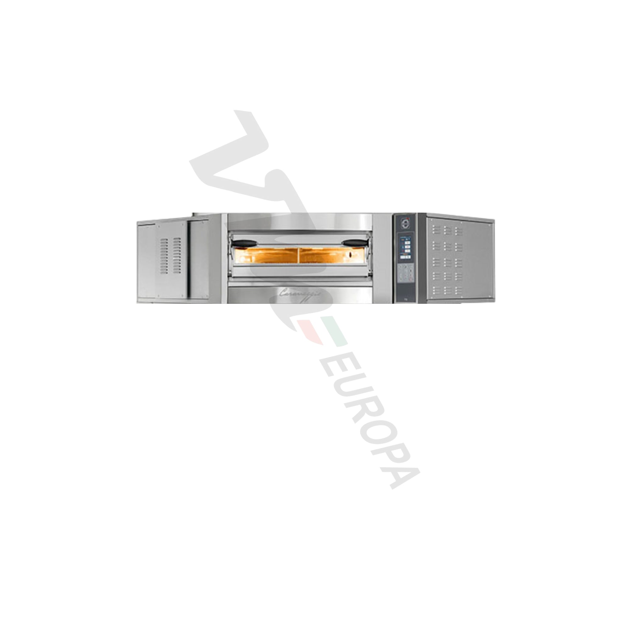 Cuppone Caravaggio Pizzaofen für 8 Pizzen Ø35cm 1 Kammer Touch-Display - CR835/1TS