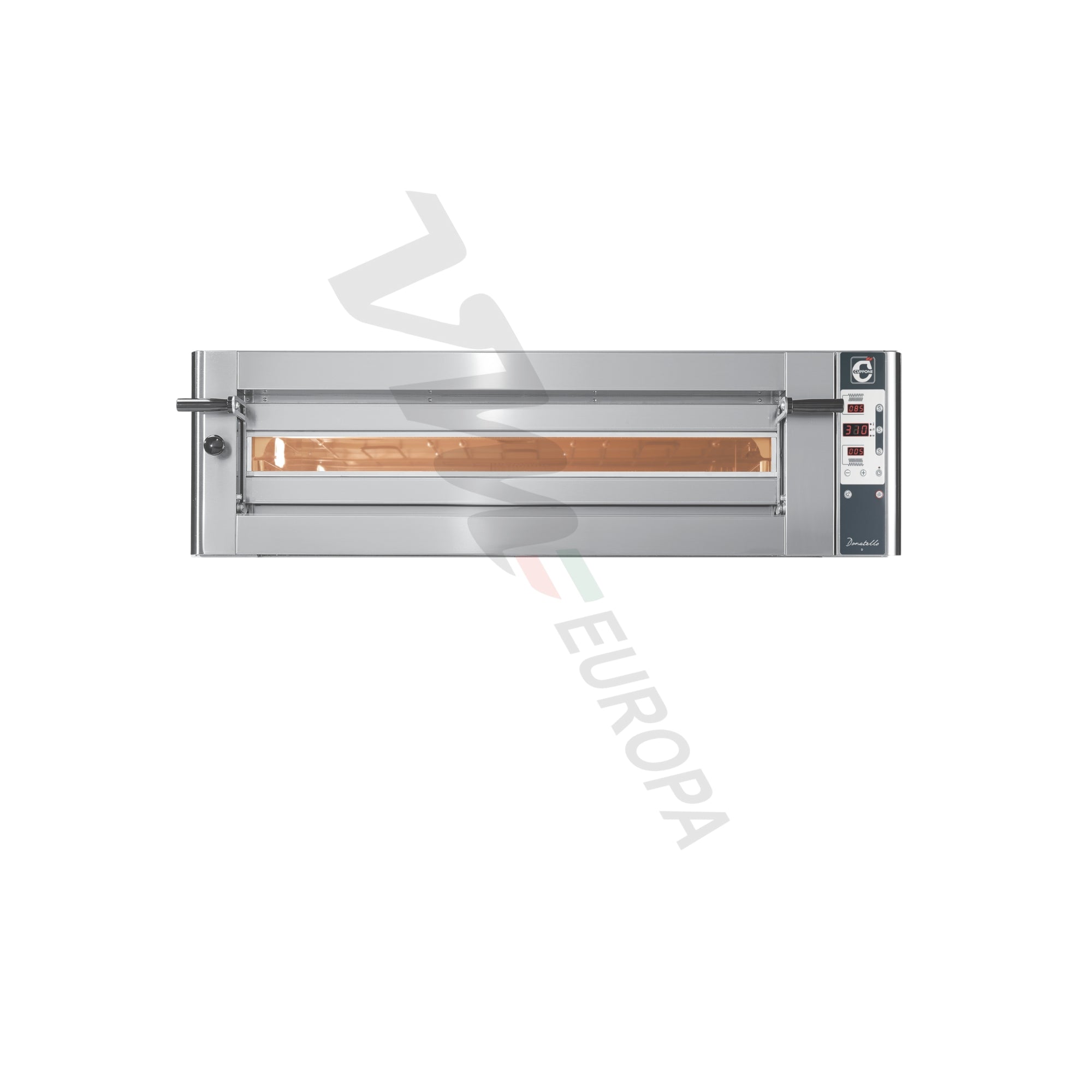 Cuppone Donatello Pizzaofen für 6 Pizzen Ø35cm 1 Kammer Knopfsteuerung - DN635/1CD