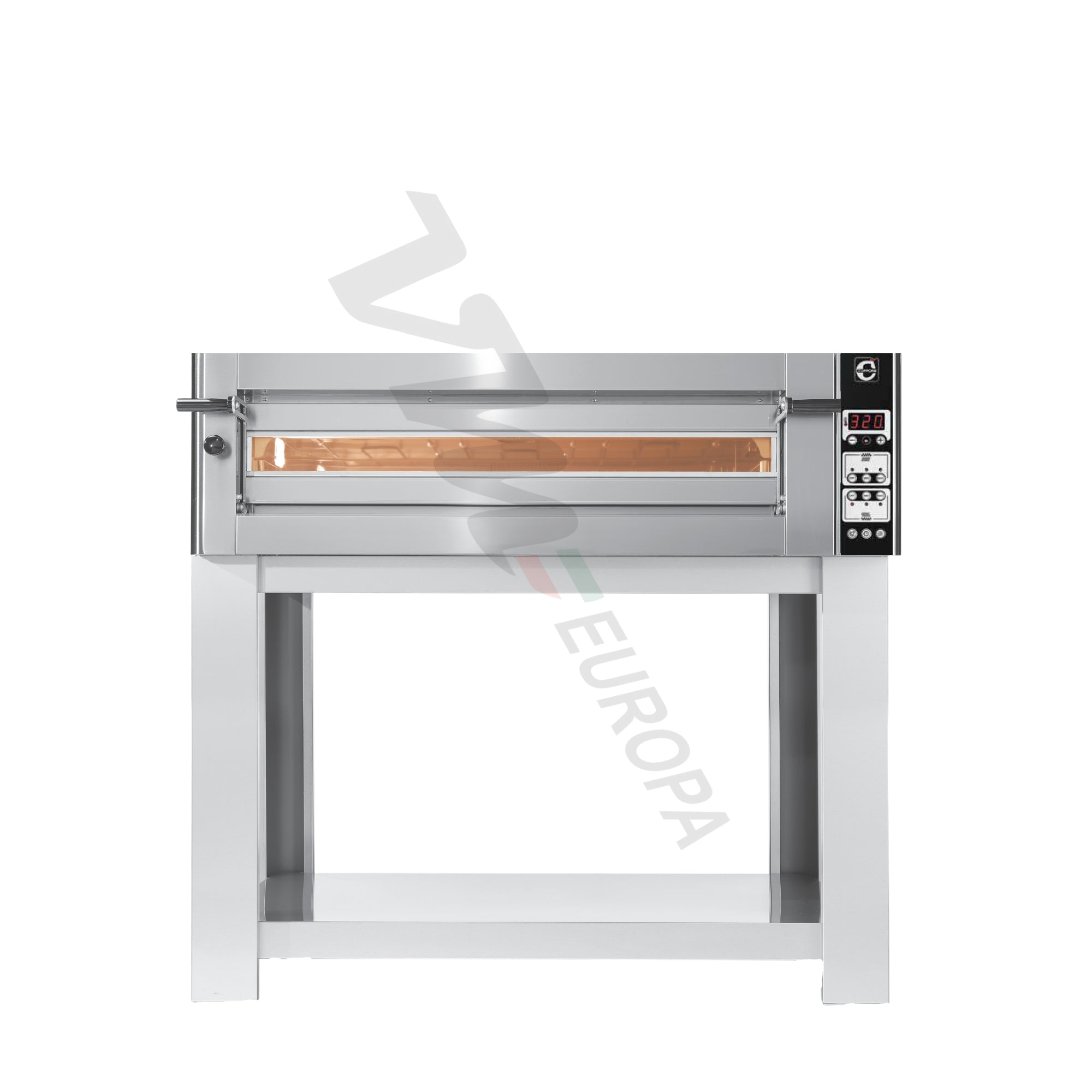 Cuppone Donatello Pizzaofen für 9 Pizzen Ø35cm 1 Kammer Digital - DN935/1D