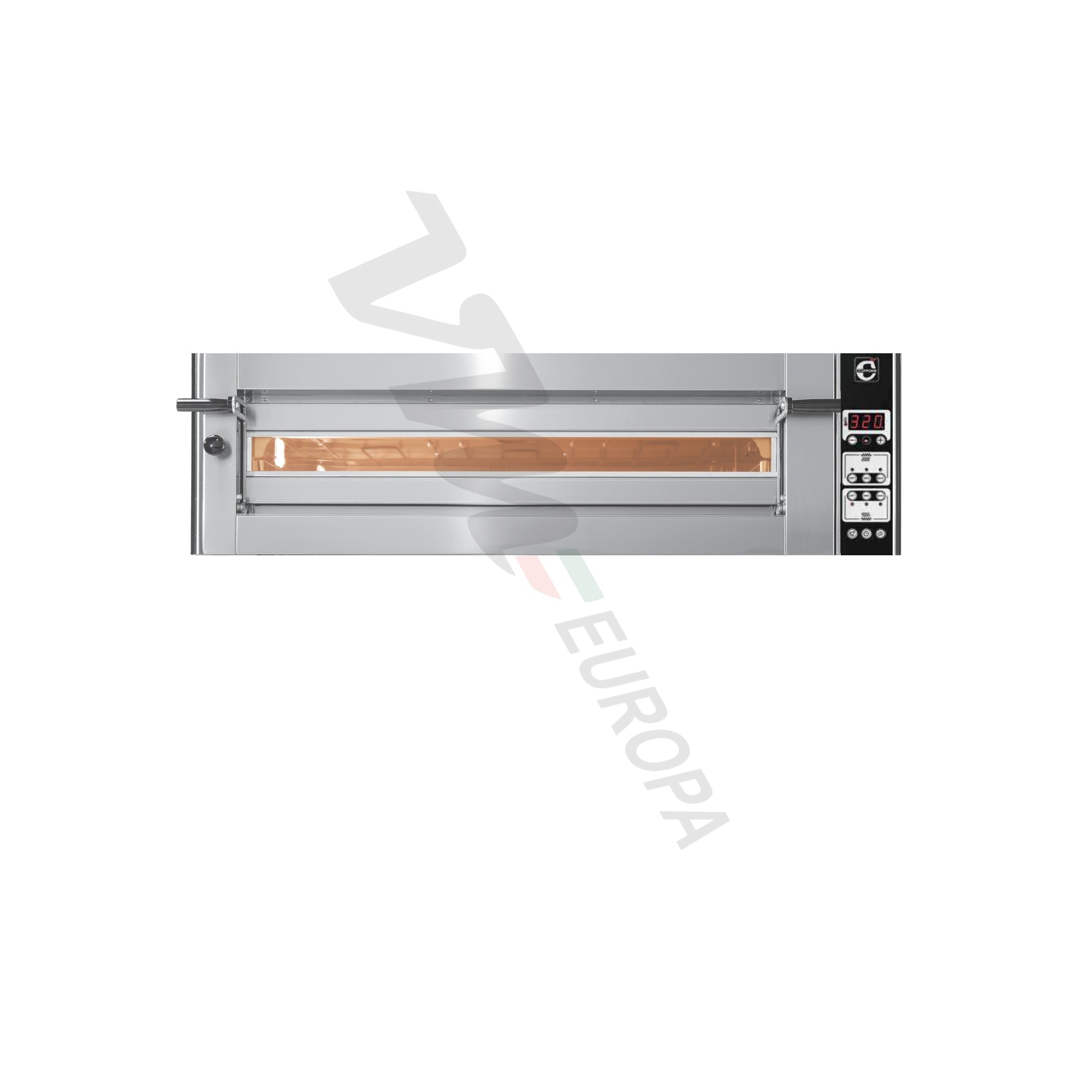 Cuppone Donatello Pizzaofen für 9 Pizzen Ø35cm 1 Kammer Digital - DN935/1D