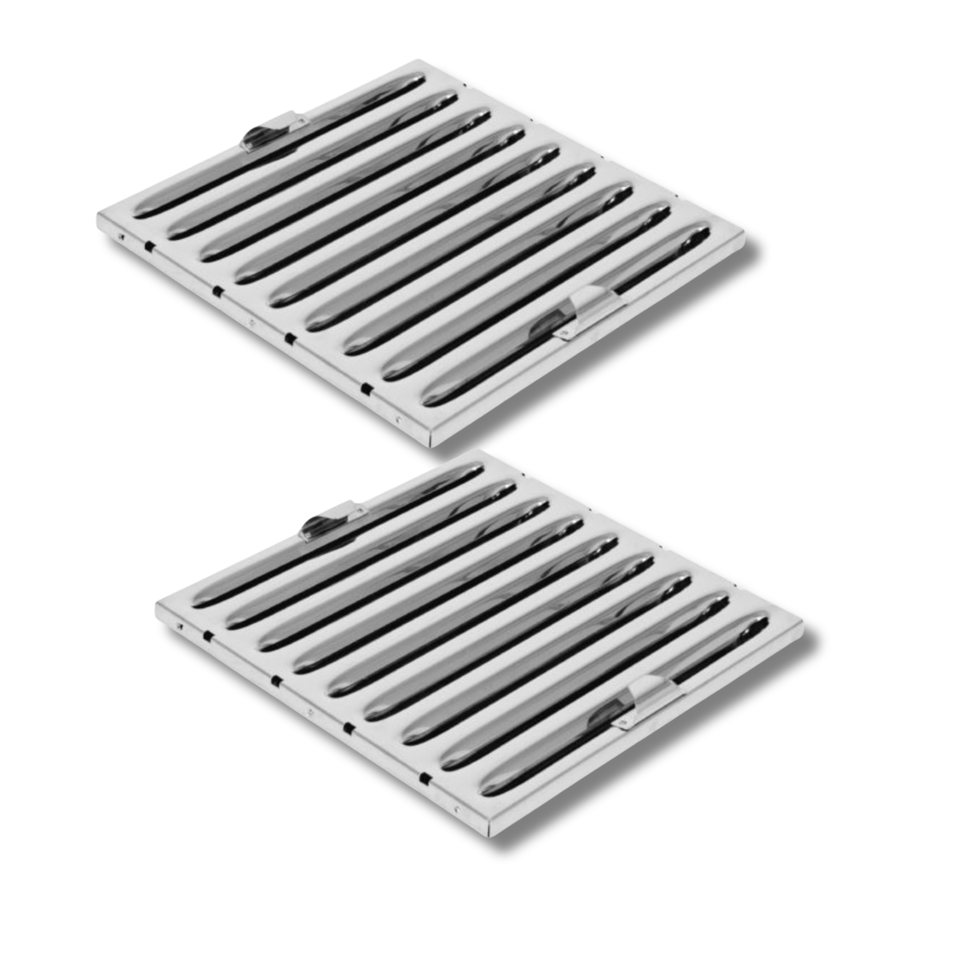 Flammschutzfilter 400x400mm Typ A Edelstahl nach DIN 18869-5 zertifiziert für Gastro Abzugshaube
