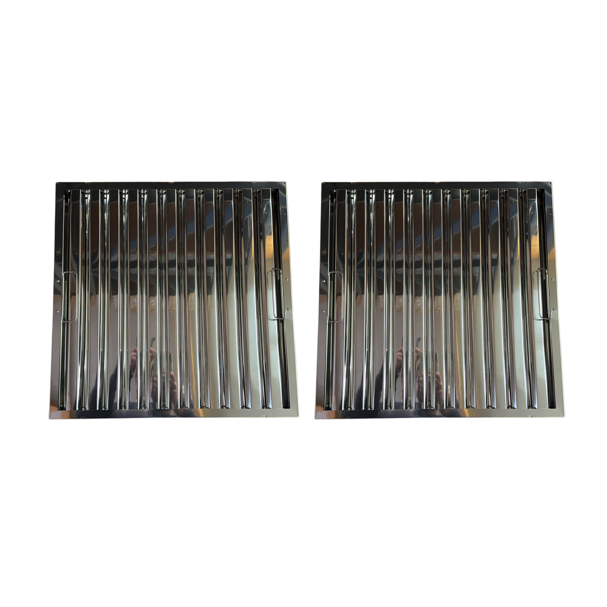 Flammschutzfilter 500x500mm Typ A Edelstahl nach DIN 18869-5 zertifiziert für Gastro Abzugshaube