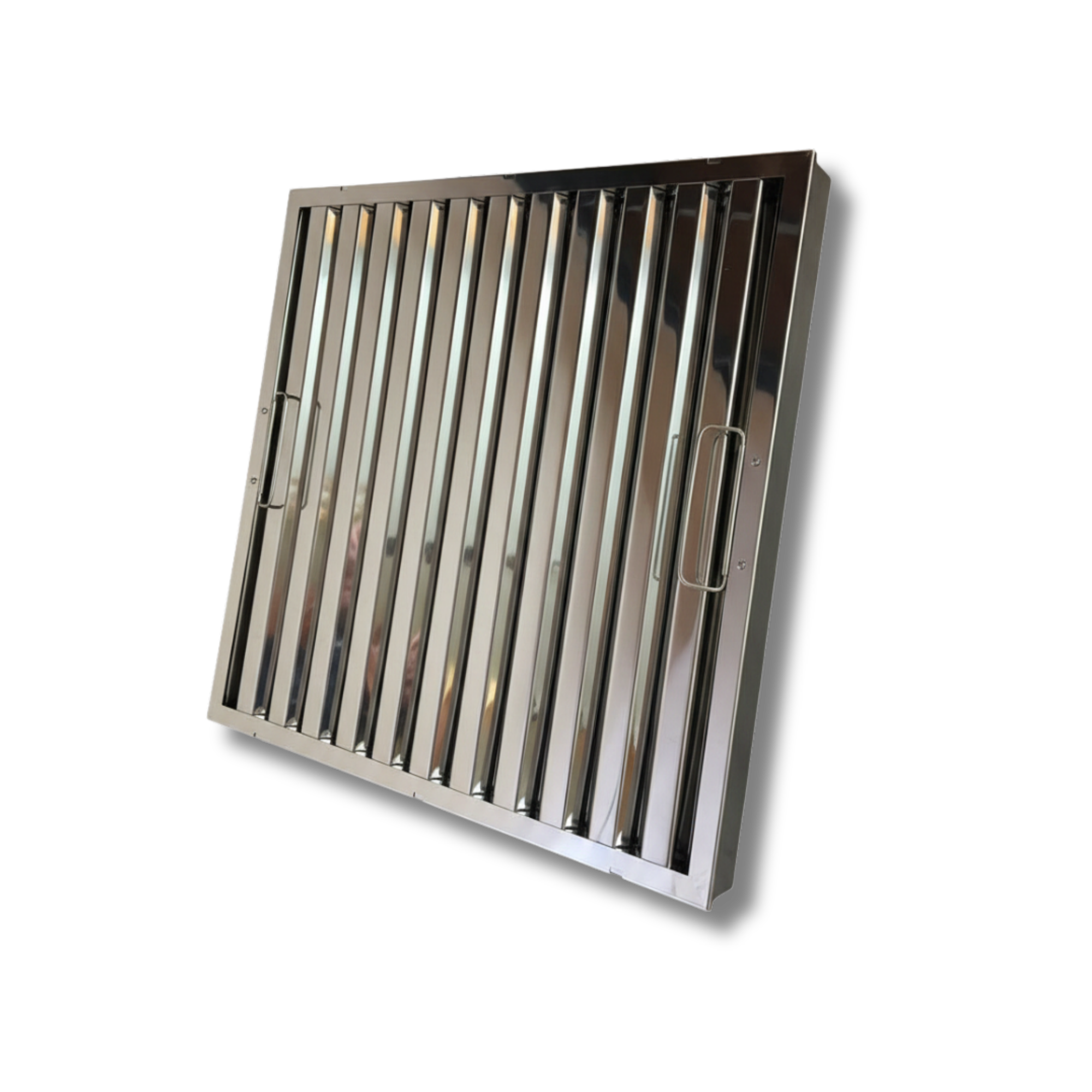 Flammschutzfilter 500x500mm Typ A Edelstahl nach DIN 18869-5 zertifiziert für Gastro Abzugshaube