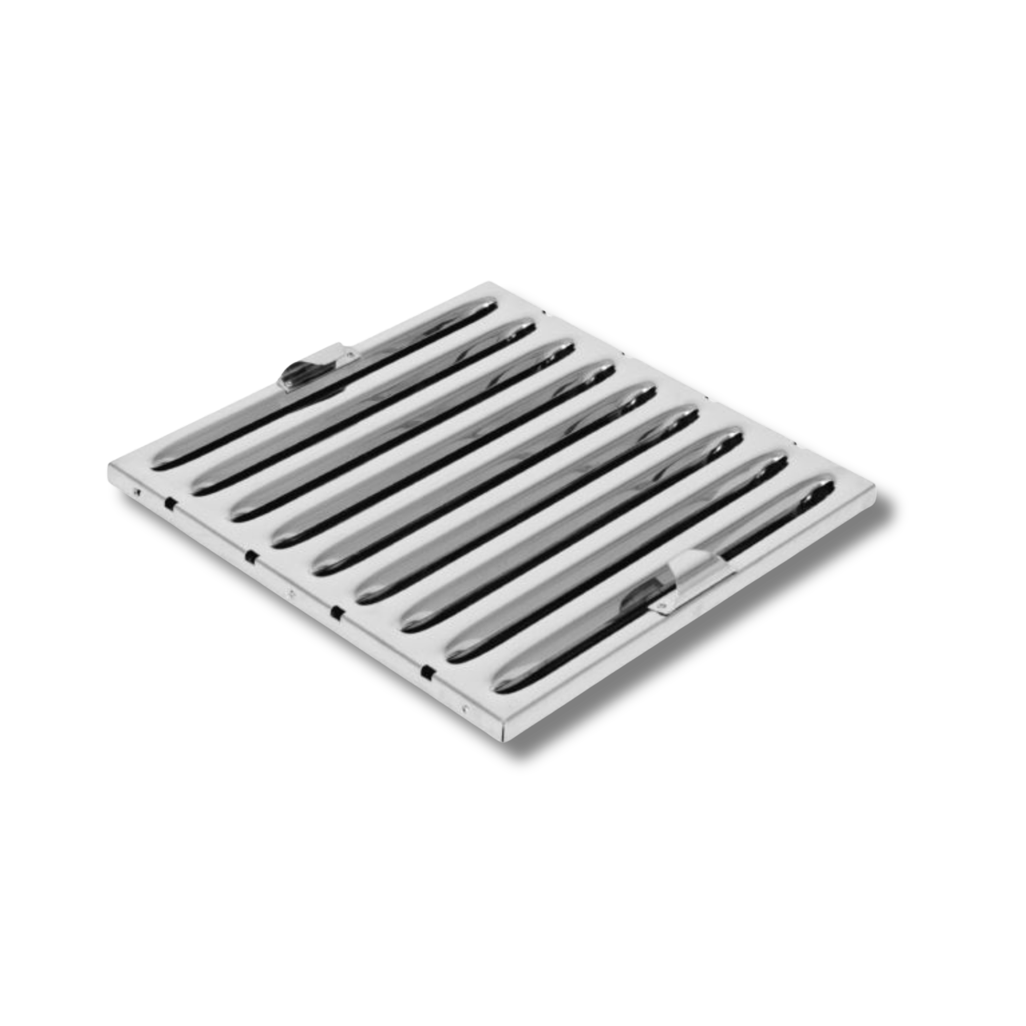 Flammschutzfilter 500 x 500mm Typ B Edelstahl, Gastro Abzugshaube - VM Europa