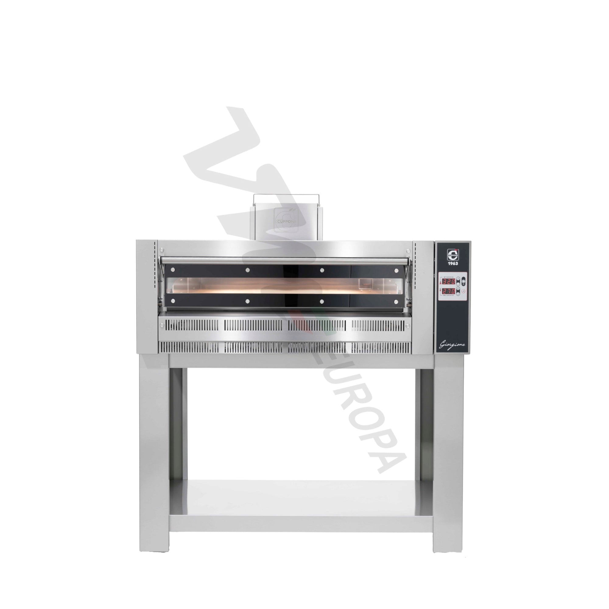 Cuppone Giorgione Pizzaofen für 9 Pizzen Ø35cm 1 Kammer Digital - GR935/1D