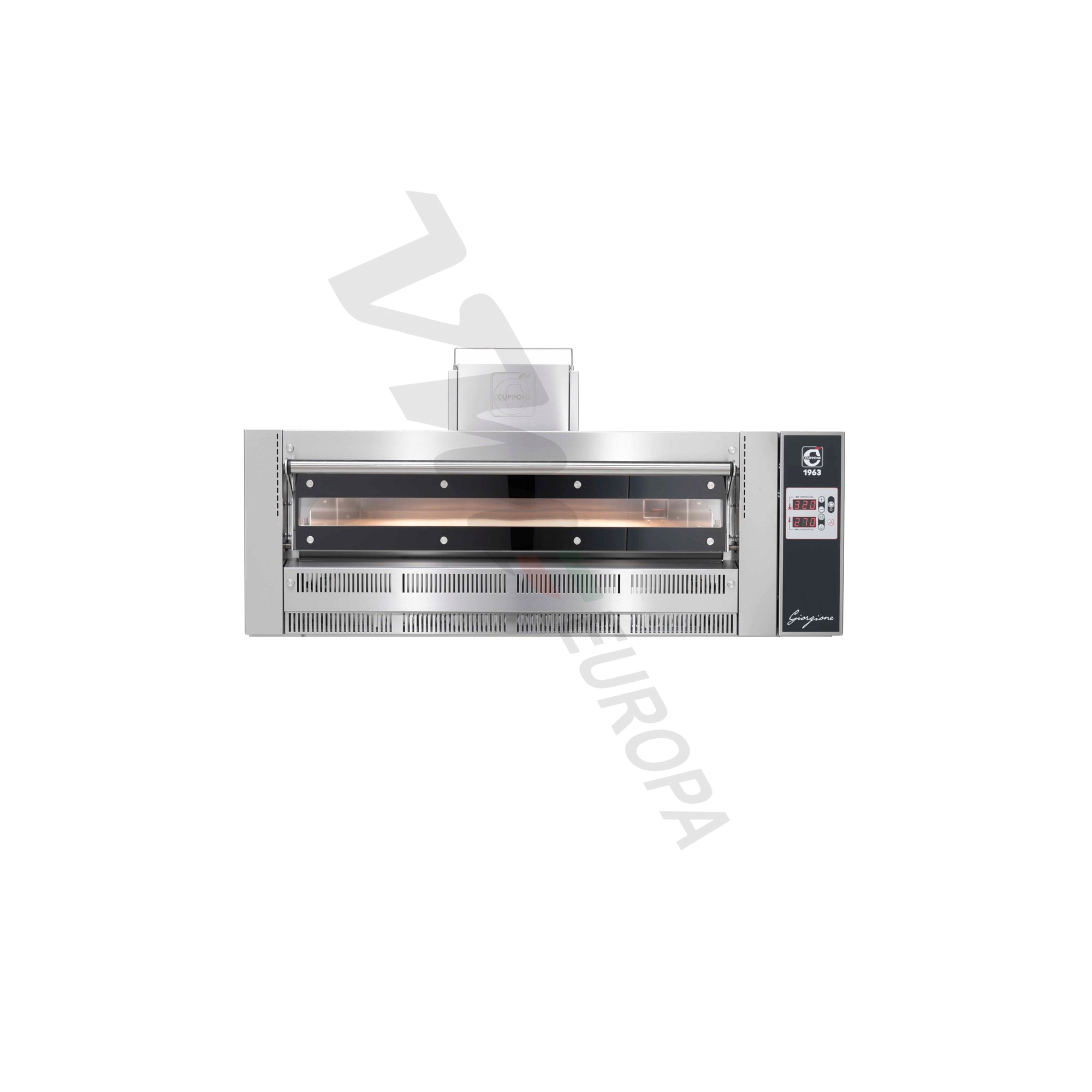 Cuppone Giorgione Gas Pizzaofen für 4 Pizzen Ø35cm 1 Kammer Digital - GR435/1D