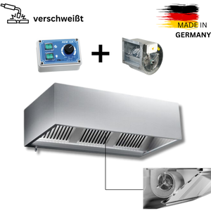 Kastenhauben mit Motor, Kastenhauben, Lüftungstechnik, 140er Kastenhaube