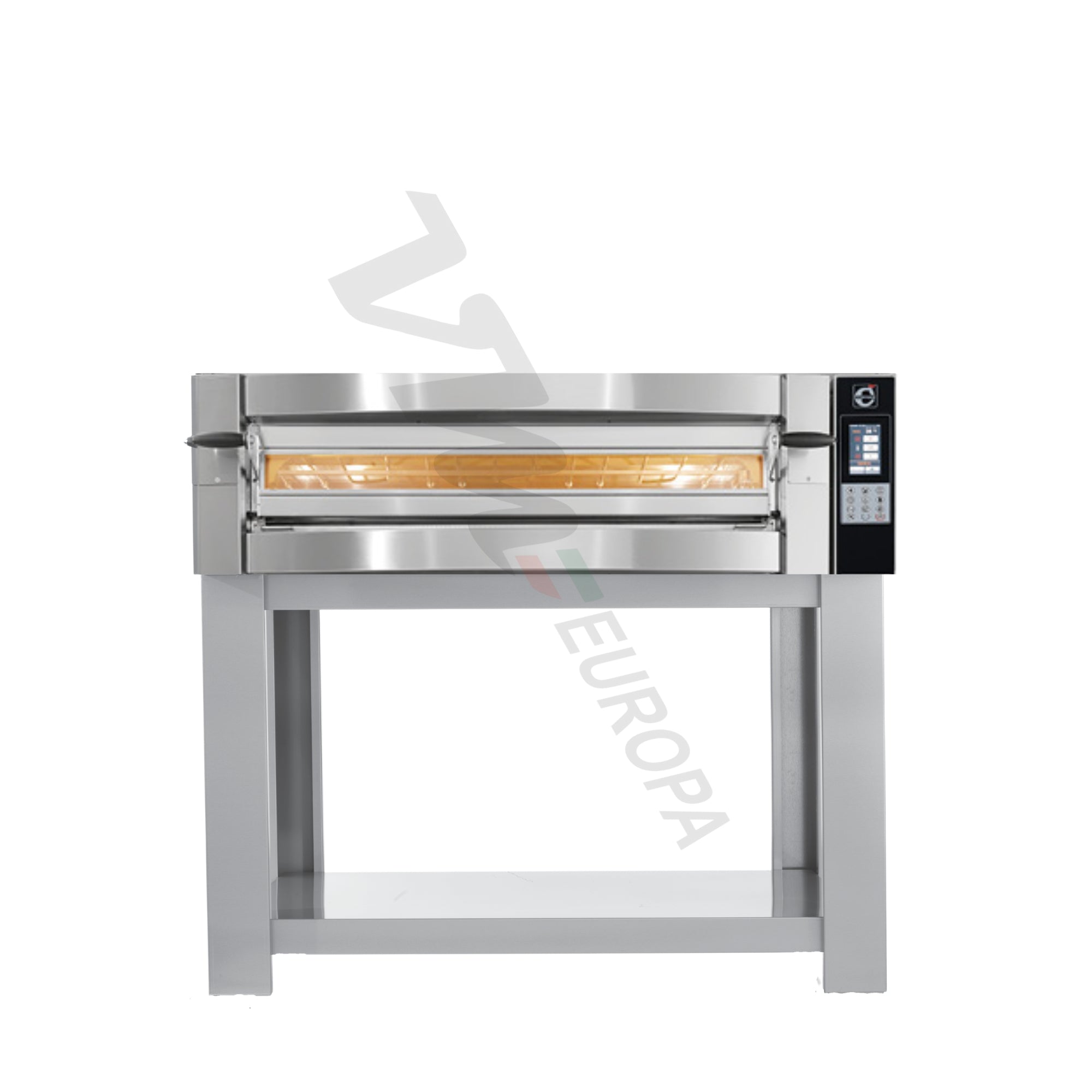 Cuppone Michelangelo Pizzaofen für 6 Pizzen Ø35cm Lang 1 Kammer Touch-Display - ML635L/1TS