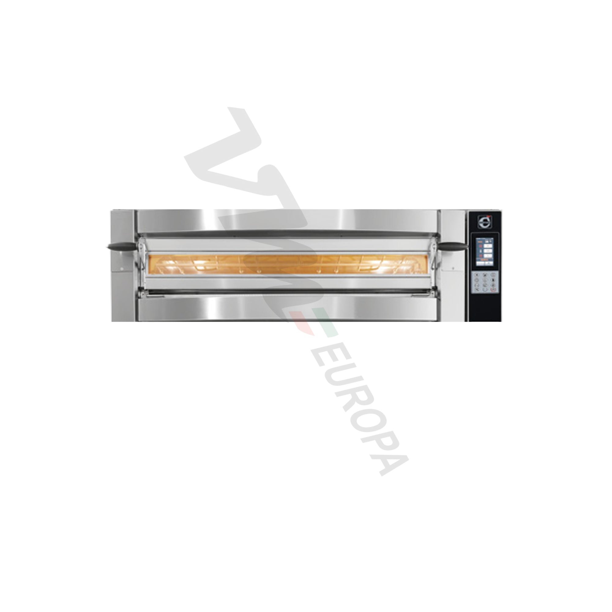 Cuppone Michelangelo Pizzaofen für 9 Pizzen Ø35cm 1 Kammer Touch-Display - ML935/1TS