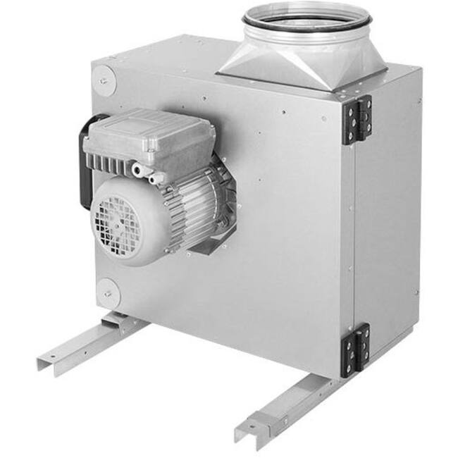 Küchenabluftbox für Außenbereich in verschiedene Ausführung mit EC-Motor außen - VM Europa